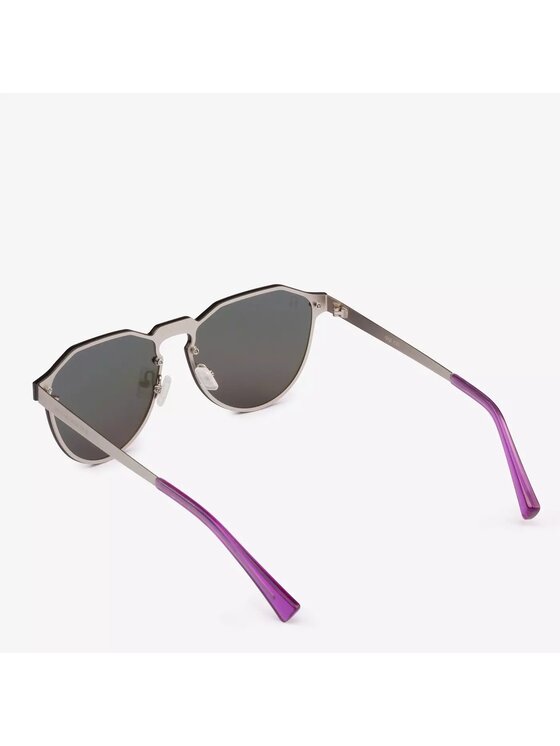 Hawkers Hawkers Okulary przeciwsłoneczne SILVER JOKER WARWICK VM Srebrny
