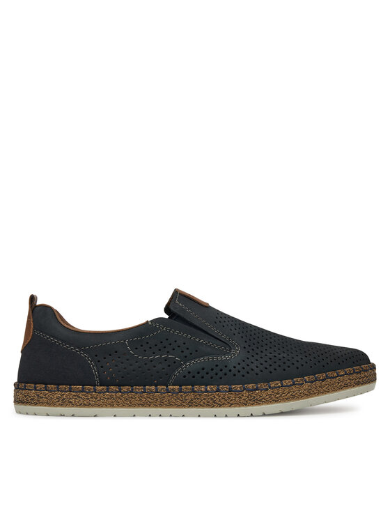 Rieker Rieker Halbschuhe B5258-14 Dunkelblau