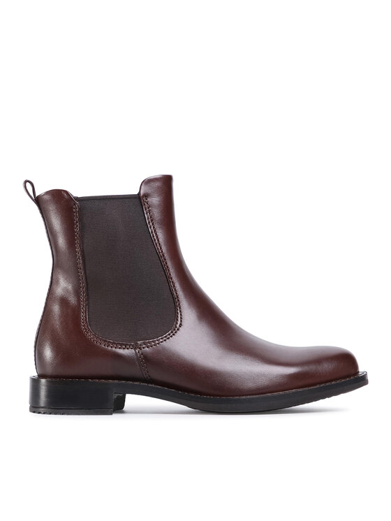 ECCO ECCO Kotníková obuv s elastickým prvkem Sartorelle 25 26650301014 Hnědá