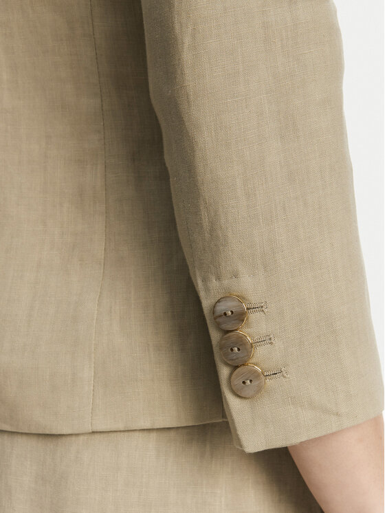 Marella Marella Sakko Biella 2513041062 Beige Regular Fit