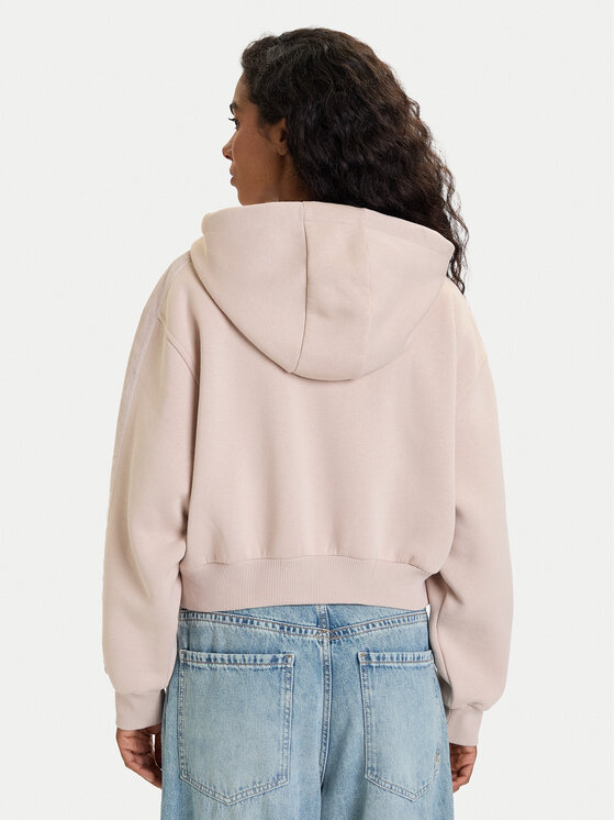Guess Guess Bluza V5BQ11 KB681 Beżowy jasny Oversize