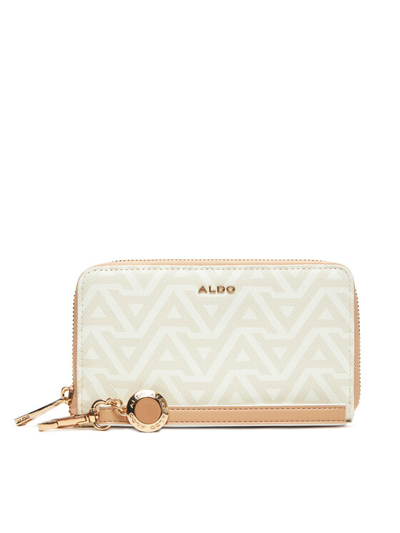 Aldo Aldo Голям дамски портфейл Melisande 13989671 Екрю