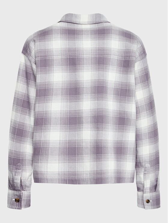 Carhartt WIP Carhartt WIP Camicia Deaver I030628 Viola Loose Fit