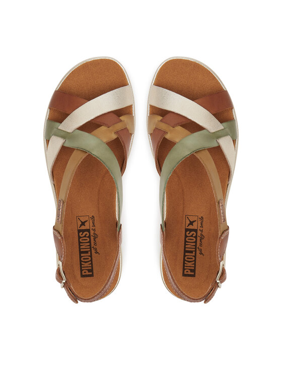 Pikolinos Pikolinos Sandale W4N-0650C1 Smeđa