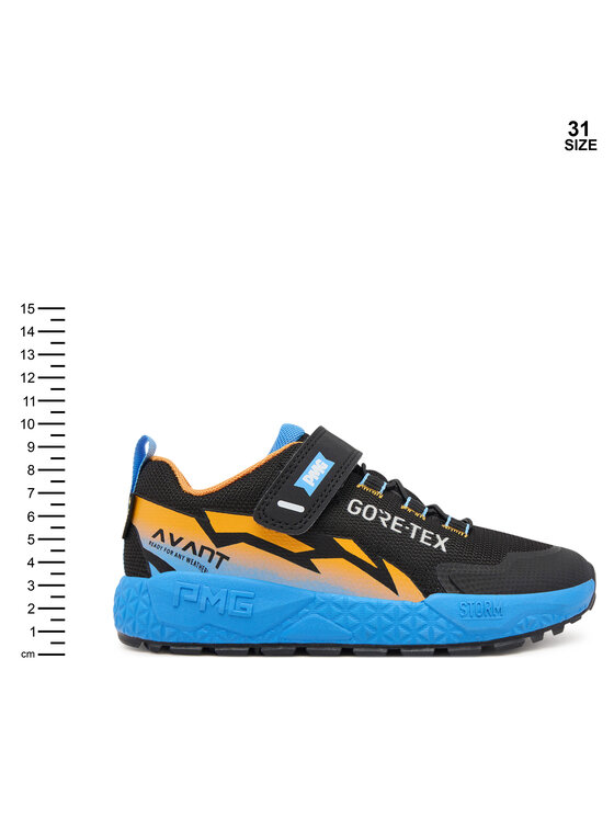 Primigi Primigi Tenisice Pim Gtx GORE-TEX 8916555 S Crna