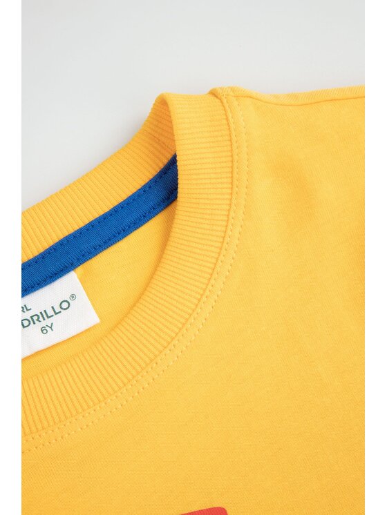 Coccodrillo Coccodrillo T-Shirt ZC5143201CBK-004 Žlutá Regular Fit