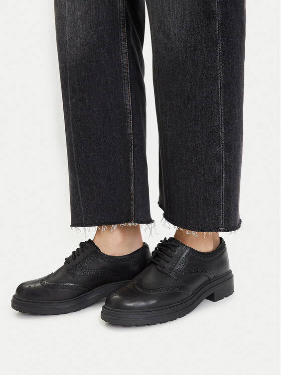 Clarks Oxford čevlji Orinoco3 Derby 26183170 Črna