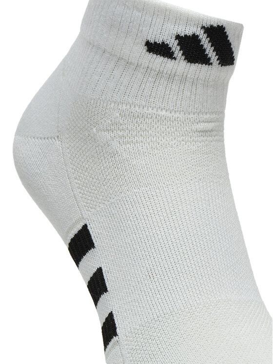 adidas adidas Skarpety wysokie unisex Performance Light Mid-Cut Socks 3 Pairs HT3445 Biały