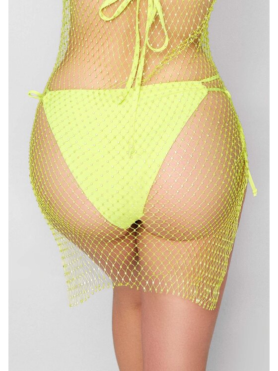 Poupée Marilyn Poupée Marilyn Dół od bikini Montana Żółty