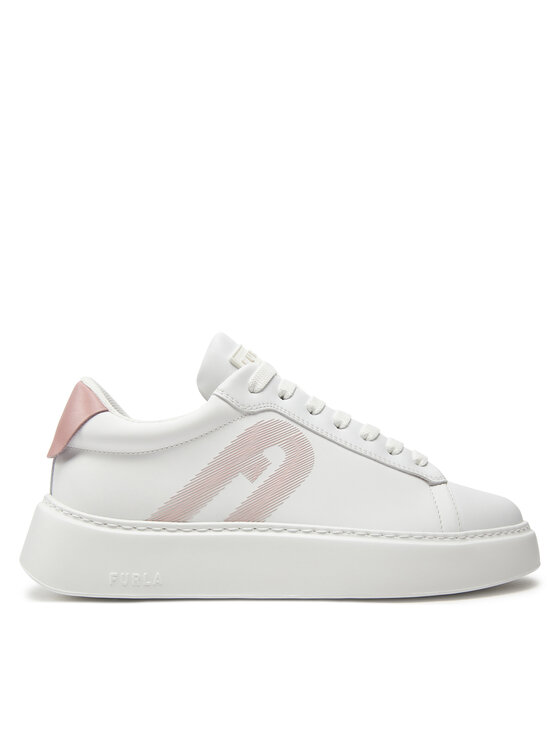 Furla Superge Furlasport Lace-Up Sneaker T.3 YH58SPT-BX2765-2875S-44013600 Écru