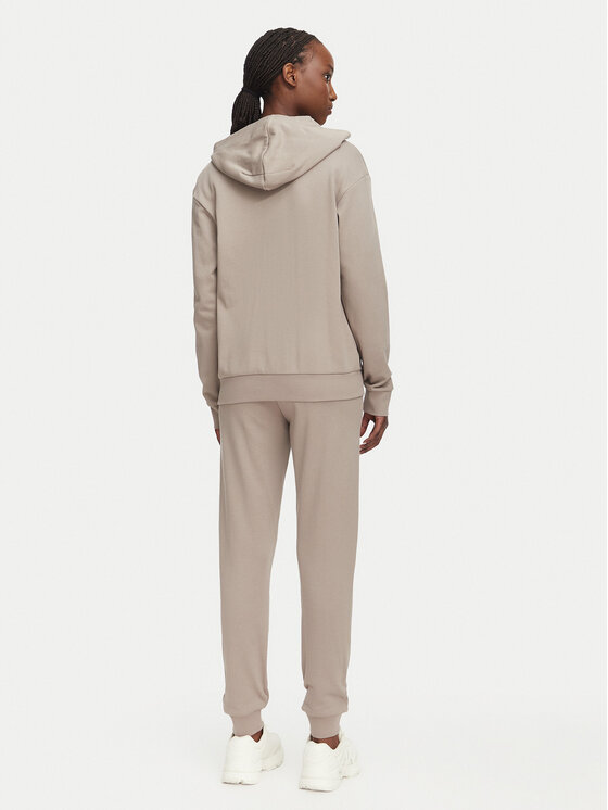 EA7 Emporio Armani EA7 Emporio Armani Trenirka 7W001369 AF12473 U6100 Bež Regular Fit