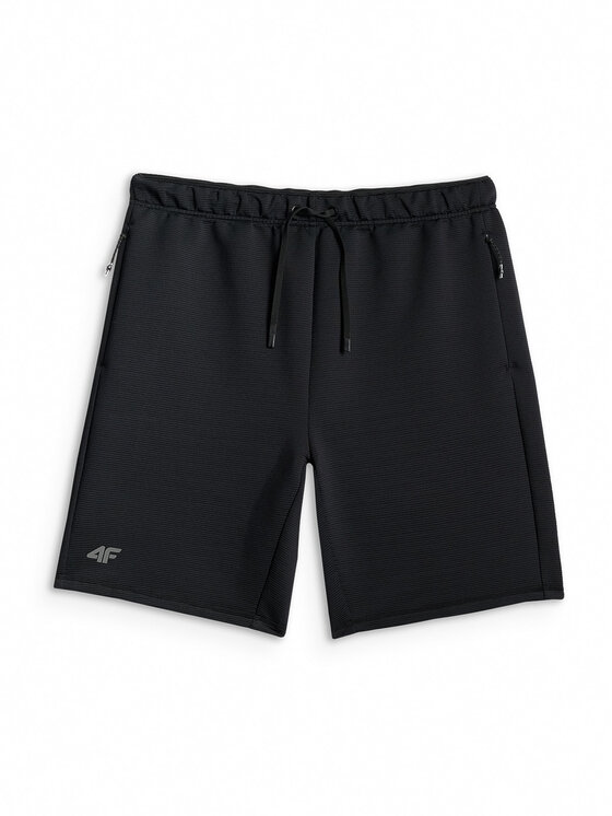 4F 4F Szorty sportowe NO LIMITS Czarny Regular Fit