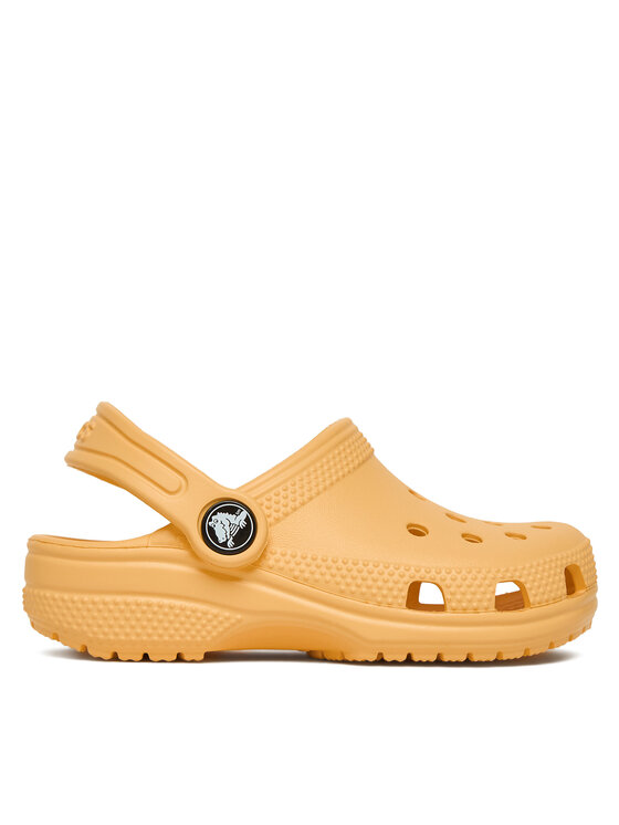 Crocs Crocs Шльопанці Toddler Classic Clog 206990 Оранжевий