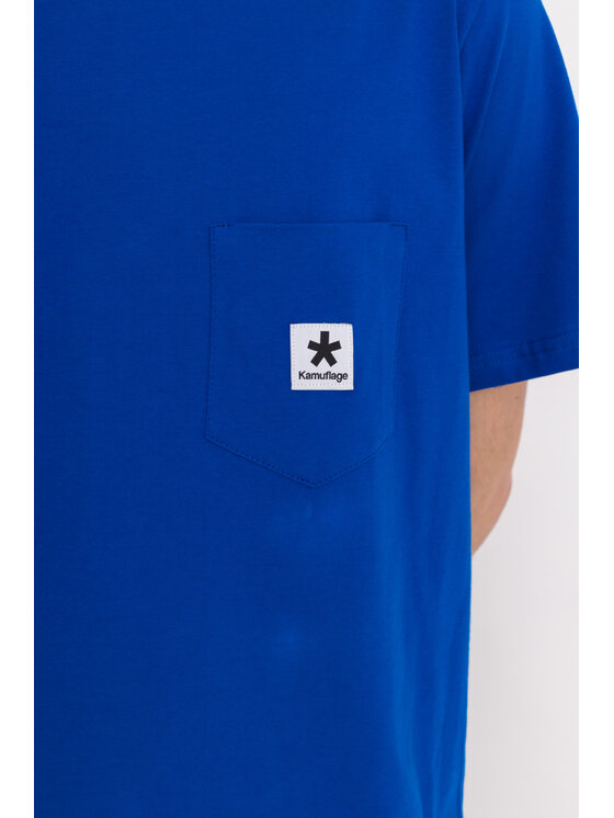 Kamuflage Kamuflage T-Shirt Pocket Logo Brązowy Relaxed Fit