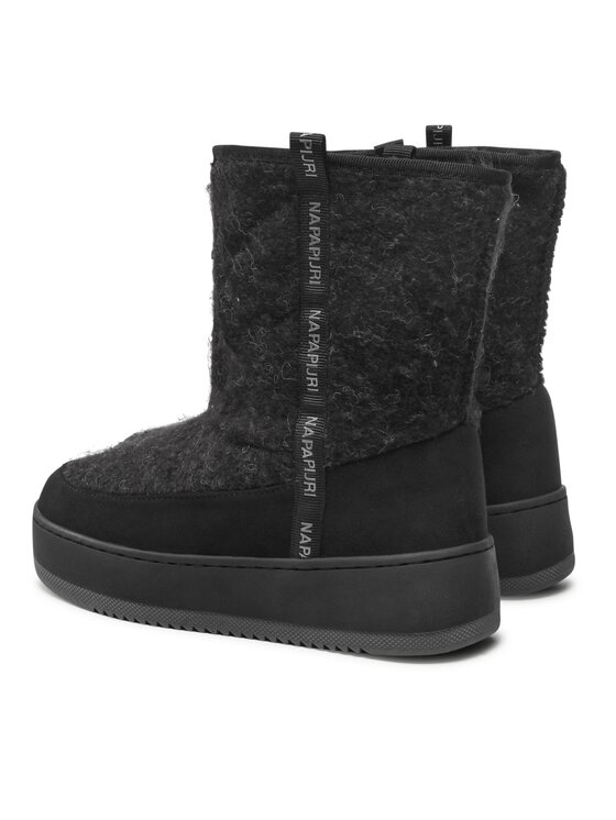 Napapijri Napapijri Stiefeletten River 04 NP0A4H7E Schwarz