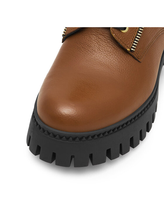 Sergio Bardi Sergio Bardi Schnürstiefeletten WI23-C1038-02SB Braun