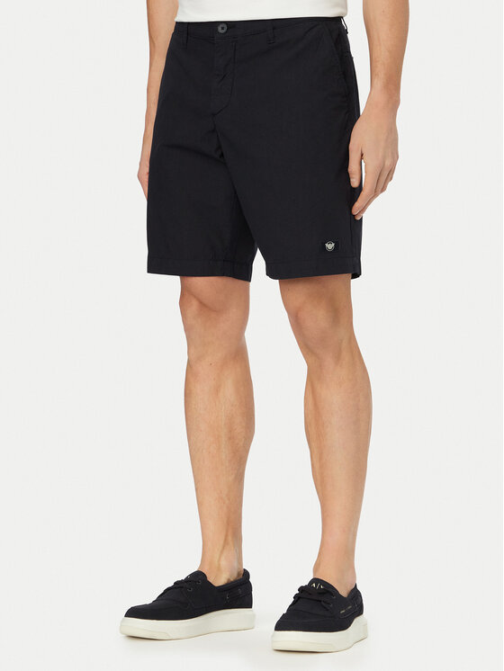 Emporio Armani Emporio Armani Спортивні шорти EM000591 AF20428 UB102 Cиній Regular Fit