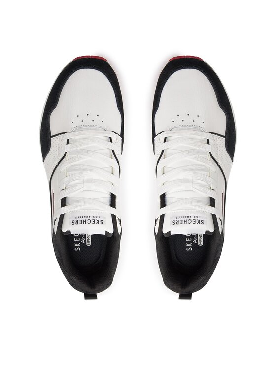 Skechers Skechers Сникърси Uno-Retro One 183020/WBRD Бял
