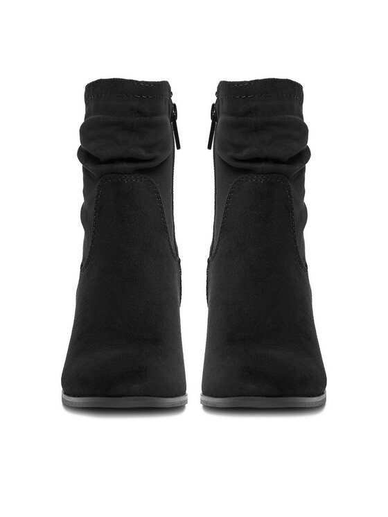 JENNY JENNY Botki CEO-WS24340-01 Czarny