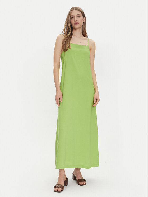 JJXX JJXX Vasarinė suknelė Breeze 12269731 Žalia Loose Fit