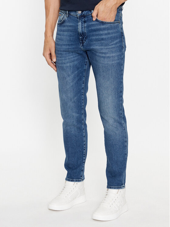 BOSS Boss Farmer Re.Maine BC-C 50501843 Kék Regular Fit