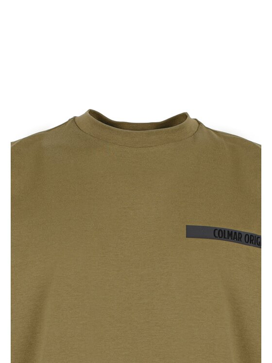 Colmar Colmar T-shirt 75236SH720 Verde Regular Fit