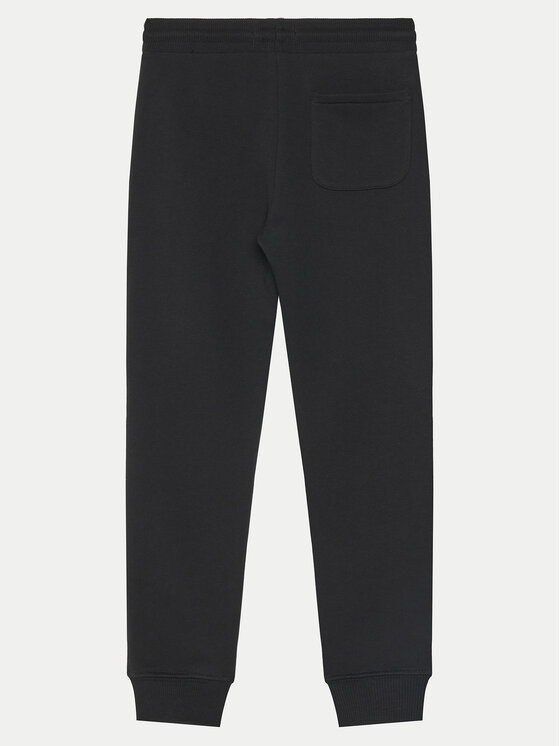 Calvin Klein Jeans Calvin Klein Jeans Donji dio trenerke IU0IU00681 Crna Regular Fit