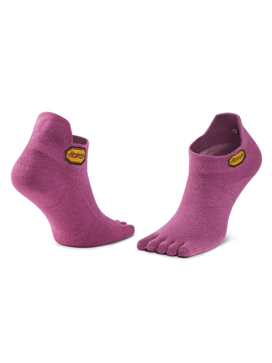 Vibram Fivefingers Vibram Fivefingers Kurze Socken Athletic No Show S18N03 Violett