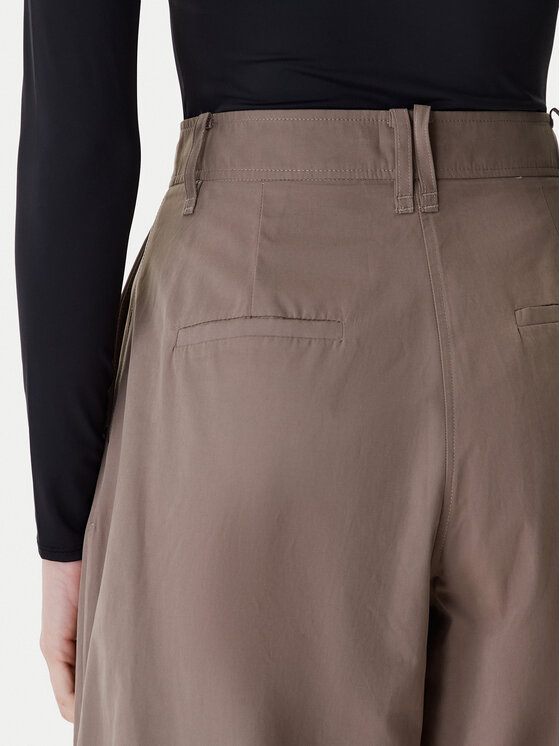 Guess Guess Stoffhose W6RB08 WJ692 Braun Regular Fit