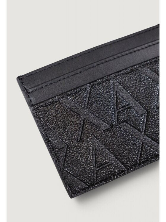 Armani Exchange Armani Exchange Etui na karty kredytowe XM000880 AF12133 Czarny