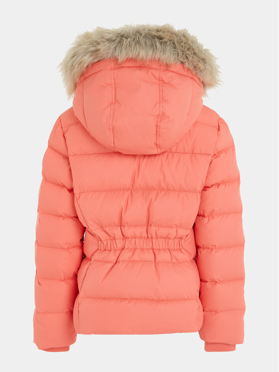Tommy Hilfiger Tommy Hilfiger Dūnu jaka Essential KG0KG07399 D Koraļļu Regular Fit