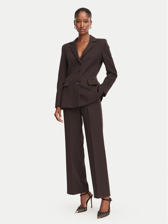 Marella Marella Sakko Emme by Marella Amico1 2625046251 Dunkelbraun Slim Fit