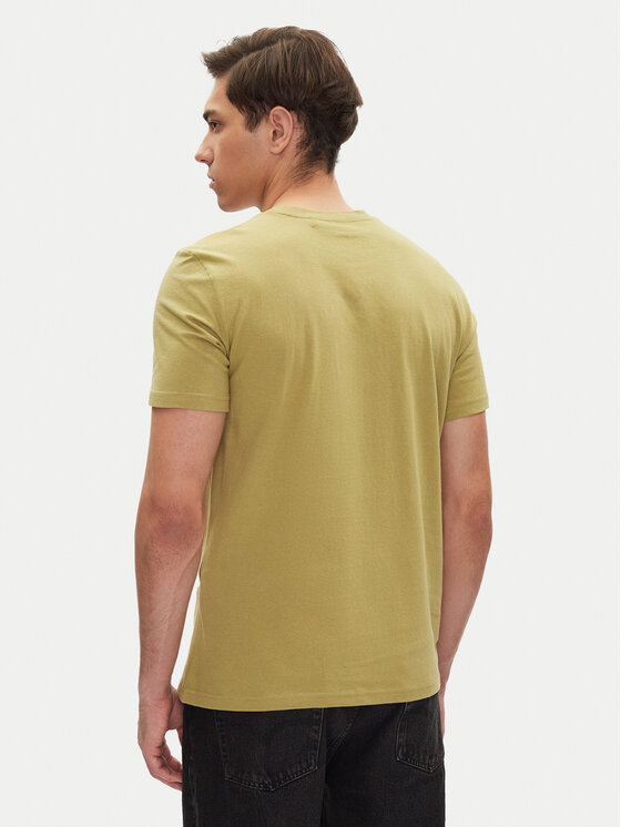 Mustang Mustang Tricou Austin 1016273 Verde Regular Fit