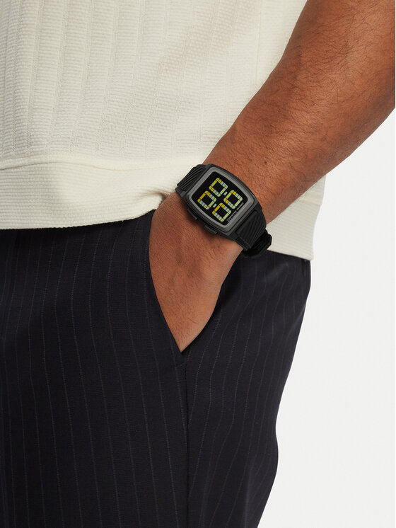 Armani Exchange Armani Exchange Sat Kelvin AX2971 Crna