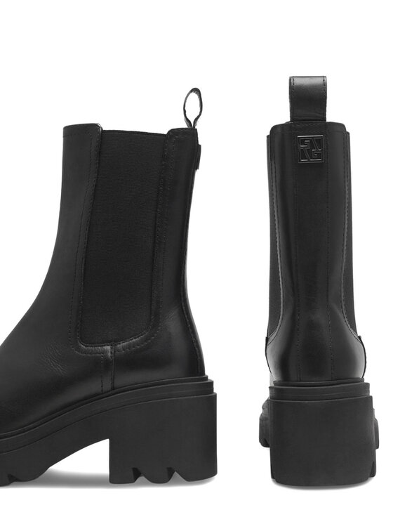 GINO ROSSI Gino Rossi Botki CIRCE-RST-02G Czarny