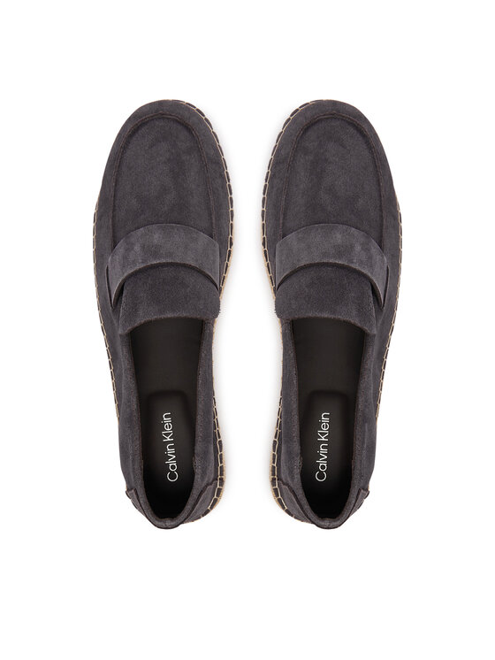 Calvin Klein Calvin Klein Espadrillas Espadrille Loafer Band Su HM0HM02072 Grigio