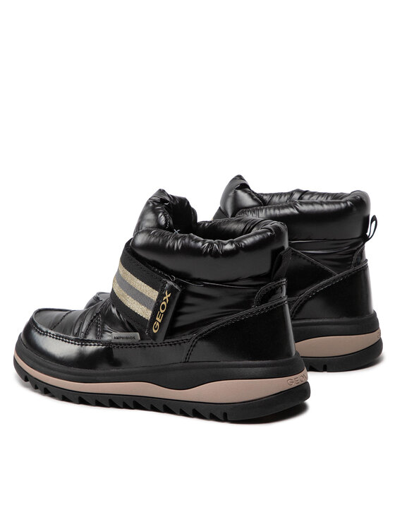 Geox Geox Schneeschuhe J Adelhide G. Babx A J26EWA 0NFLV C9999 S Schwarz