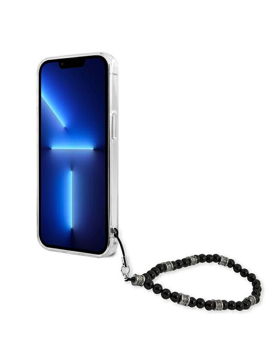 Guess Guess Etui na telefon iPhone 13 Mini Przezroczysty