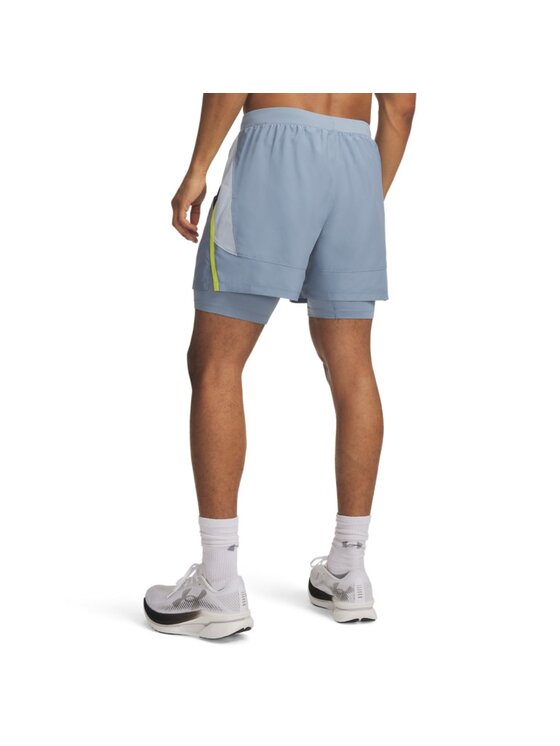 Under Armour Under Armour Szorty sportowe 1382640 Niebieski Slim Fit