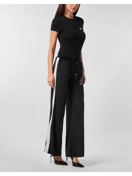 PHILIPP PLEIN PHILIPP PLEIN Spodnie dresowe 27239 Czarny