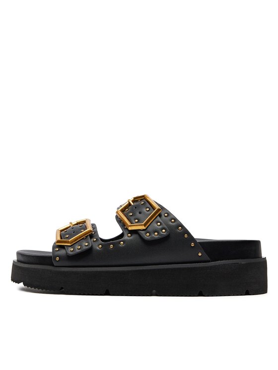 Pepe Jeans Pepe Jeans Παντόφλες Pola Studs PLS90662 Μαύρο