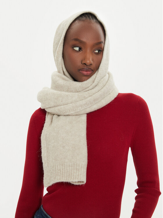 Calvin Klein Calvin Klein Šal Embroidery Airy K60K612610 Bež