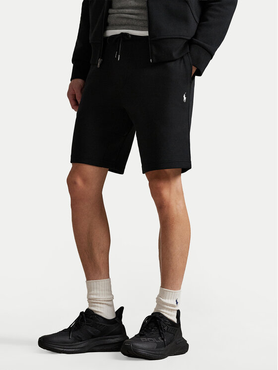 Polo Ralph Lauren Pantaloni scurți sport 710881520038 Negru Regular Fit