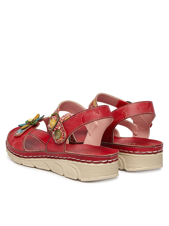 Laura Vita Laura Vita Босоніжки Dorry 21 Червоний