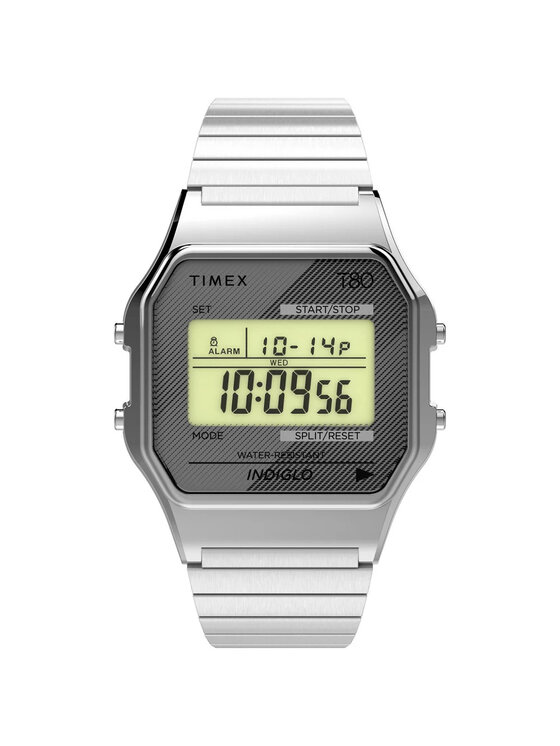 Timex Timex Ρολόι 0753048789443 Ασημί