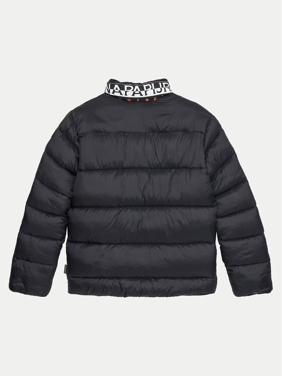 Napapijri Napapijri Kurtka zimowa K A Carrel NP0A4HYE D Czarny Regular Fit