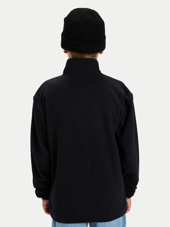 Quiksilver Quiksilver Fleecová mikina Ice Fields EQBPF03016 Černá Comfort Fit