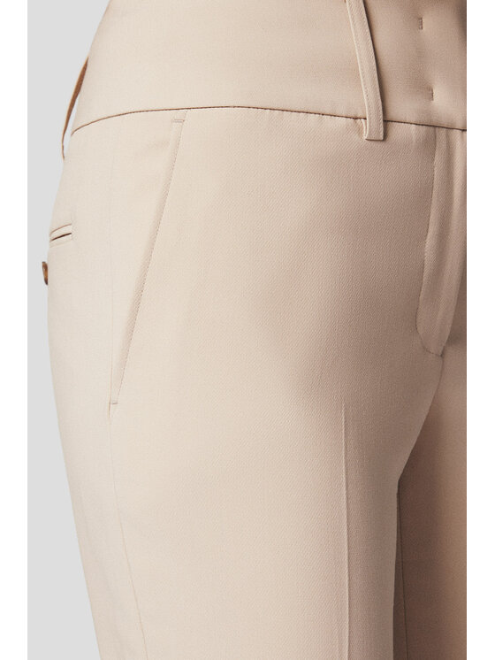 Lancerto Lancerto Spodnie materiałowe Donna SP073125000004 Beżowy Regular Fit