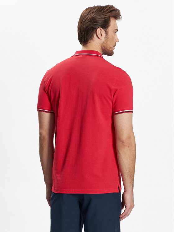 CMP CMP Pólóing 39D8367 Piros Regular Fit