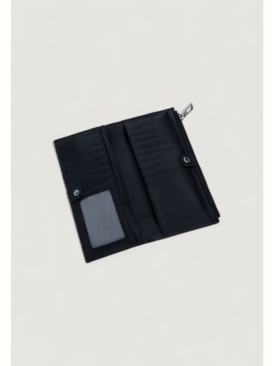 Desigual Desigual Πορτοφόλι MONE_SNAKE PATCH PIA Μαύρο